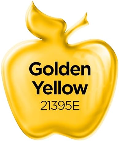 Apple Barrel Gloss Finish Acrylic Paint, 2 oz., Golden Yellow, 2.00 Fl Oz (Pack of 1) - Image 4
