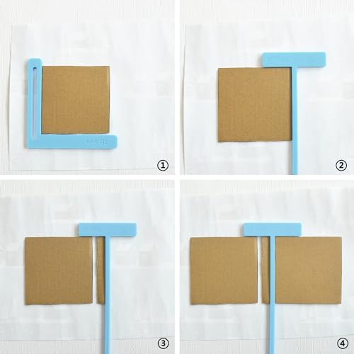 UPTTHOW 6Pcs Bookbinding Easy Scrapbooking Tool for Notebook Calender - Image 4