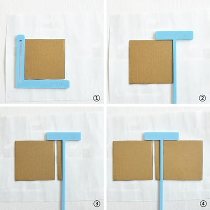 UPTTHOW 6Pcs Bookbinding Easy Scrapbooking Tool for Notebook Calender - Image 4