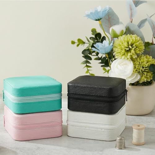 Portable Sewing Kit for Adults, Travel Sewing Supplies with Needles, Thread, Scissors, Zipper Repair Kit, Mini Emergency Sewing Set for Home, Office, Beginner & on-the-Go Repairs (Pink) - Image 3