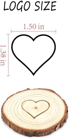 AIMOADO 1.5" Heart Branding Iron, for Wood Hats Leather BBQ & Steak - Image 2
