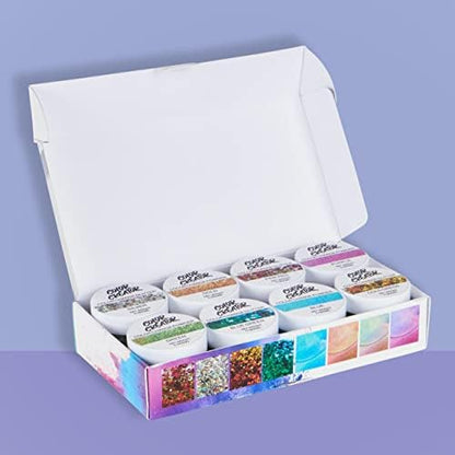 Alumilite Color Creator Chameleon Color Change Powders & Glitters - 8 Pack - Image 3