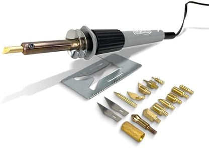 ArtSkills Wood Burning Tool Kit - Wood Burning Pen 14 Tips w/Hot Knife - Image 3