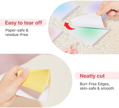 Leven Origami Paper, Colored Folding Craft Paper Kit 600 Sheets - Image 5