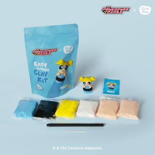 Bubbles Clay Kit – Air Dry Foam Clay Craft for Adults & Teens - Image 4