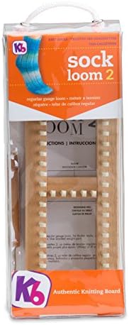 Authentic Knitting Board Sock Loom 2, Regular Gauge by AuthenticKnittingBoard