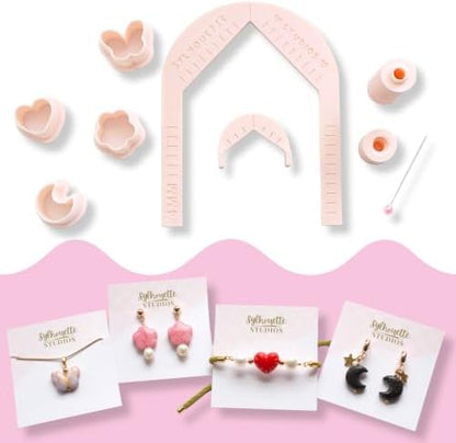 Polymer Clay Bead Making Toolkit By Sylhouette Studios by SylhouetteStudios