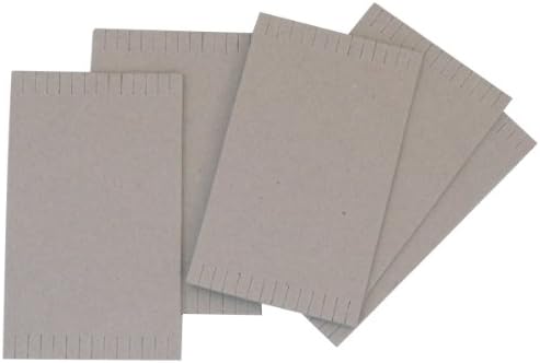 INOVART Cardboard Mini Weaving Looms, 3-1/2" x 6" - 24 Per Pack by Inovart