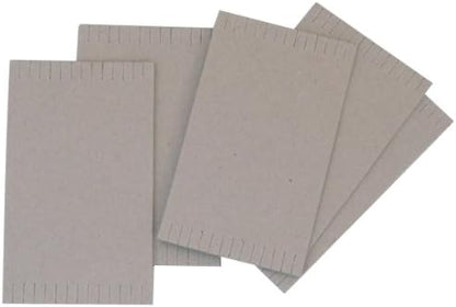 INOVART Cardboard Mini Weaving Looms, 3-1/2" x 6" - 24 Per Pack by Inovart