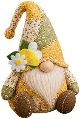 Christmas Gnome Crochet Kits Birthday Gifts for Women Men Xmas Santa Gift by Unknown