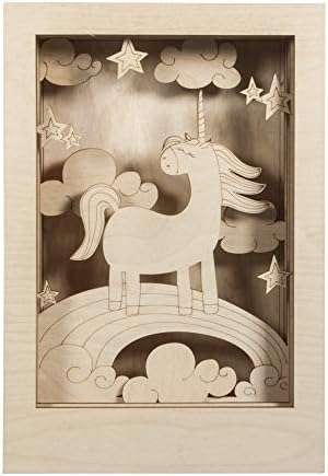 Rayher Diorama, 20x30x6.5 cm, Natural by Rayher