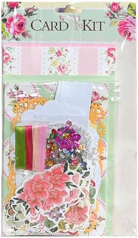 Huralona Greeting Card Making Supplies Envelope Kit Gift Anniversary Craft by Huralona