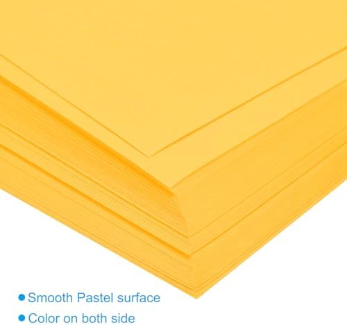 MECCANIXITY 100 Sheets Origami Paper Double Sided 8x8 Inch(20x20cm) Square Sheet for Art Craft Project, Beginners, Gifts Decor, Gold - Image 4