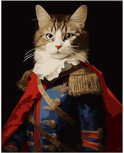 NiArt Paint by Numbers Kit for Adults Beginners, Canvas 16x20 Unframed by NiArt