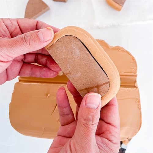 Multifunctional Pottery Shaping Set Featuring 9 Different Handle Designs for Crafting Cups Bowls and Artistic Vessels Ceramic Craft Tool - Image 7