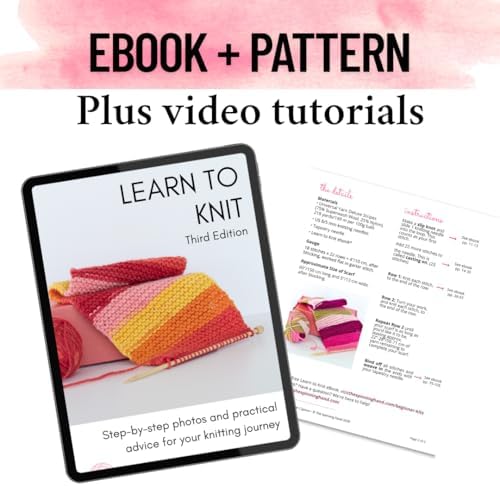 The Spinning Hand Knitting Kit for Beginners Adults – Educator-Designed, Self-Striping Wool Yarn, Bamboo Needles & Video Tutorials (Fresh Figs) - Image 5