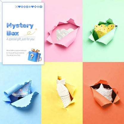 Geoynas 128pcs Candle Making Kit with Blind Box Surprise - Image 3