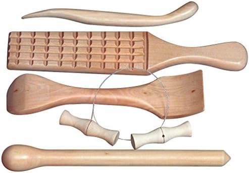 Jack Richeson Heavy-Duty Wooden Pottery Kit by JackRichesonCo