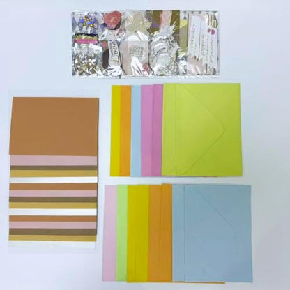 Huralona Greeting Card Making Supplies Envelope Kit Gift Anniversary Craft - Image 5