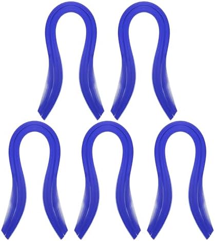 PATIKIL Quilling Strips Paper 600pcs 1.5mm 39cm Origami Paper Quilling Kits for Art DIY Hand Craft Christmas, Blue by PATIKIL