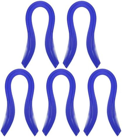 PATIKIL Quilling Strips Paper 600pcs 1.5mm 39cm Origami Paper Quilling Kits for Art DIY Hand Craft Christmas, Blue by PATIKIL
