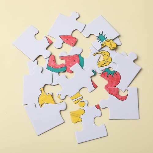 Mr. Pen- Blank Puzzle, 40 Pack, 12 Pieces/Pack, 5.5" x 8.1" - Image 6