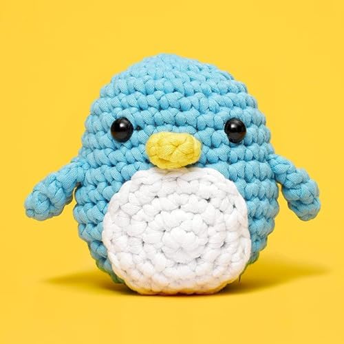 The Woobles Crochet Kit for Beginners - Pierre The Penguin - Image 2
