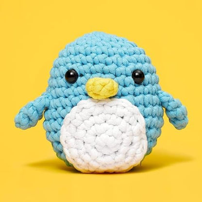 The Woobles Crochet Kit for Beginners - Pierre The Penguin - Image 2