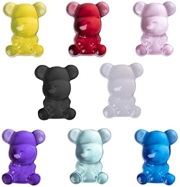 Set of 8x30ml UV Color Resin Multi-Colored High Transparency 8 Cute Colors No Mixing Non-Toxic Easy & Fast Usage for DIY Resin Crafts & Jewelry Making & Holiday Gifts - Image 5