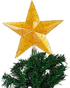 Star Silicone Resin Molds, Christmas Tree Topper Star Crystal Epoxy Resin Molds, DIY Crafts Making Christmas Ornaments Decorations (Glossy-Small) - Image 3