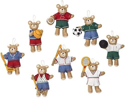 Bucilla Sports Bears Felt & Sequin Kit (86988E) by Bucilla
