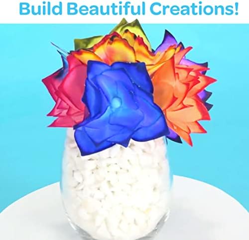 Crayola Paper Flower Science Kit, Color Changing Flowers, Gift for Kids Ages 7, 8, 9, 10 - Image 6