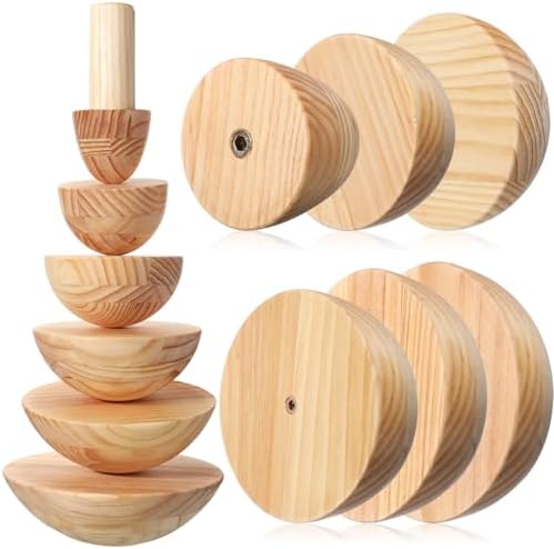 DoubleFill 6 Pcs Pottery Molds by DoubleFill