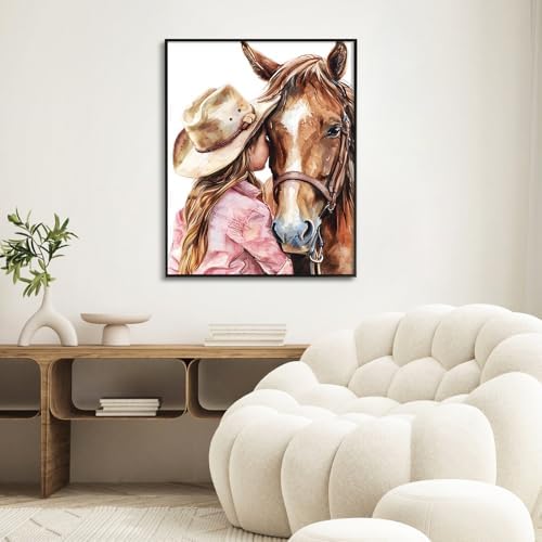Paint by Numbers Kit for Adults, Horse DIY Painting Kit, 16x20 Inch - Image 6