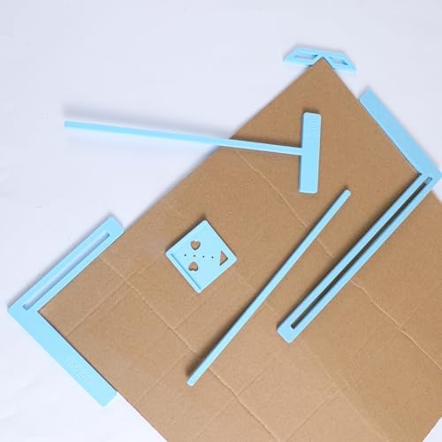 6 Pcs Bookbinding Easy Scrapbooking Tool for Starter, Book Binding Tool kit - Image 7