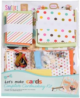 Huralona Greeting Card Making Supplies Envelope Kit Gift Anniversary Craft by Huralona