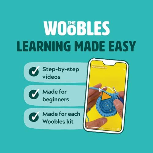 The Woobles Minecraft Crochet Kit for Beginners (Creeper) - Image 5