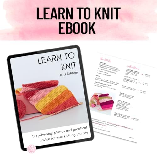 The Spinning Hand Knitting Kit for Beginners Adults – Educator-Designed, Self-Striping Wool Yarn, Bamboo Needles & Video Tutorials (Tie Dye) - Image 7