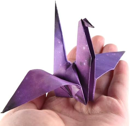 Origami Paper Kit 100 Sheets, 6x6 Inch Double Sided 40 Vivid Colored Paper - Image 5