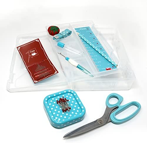 Dritz Sewing Box Kit,Teal/White - Image 2
