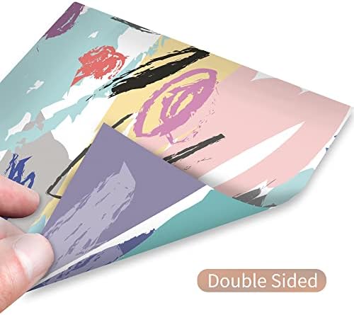Origami Paper Kit 50 Sheets, 6x6 Inch Double Sided 20 Vivid Colored Paper - Image 5
