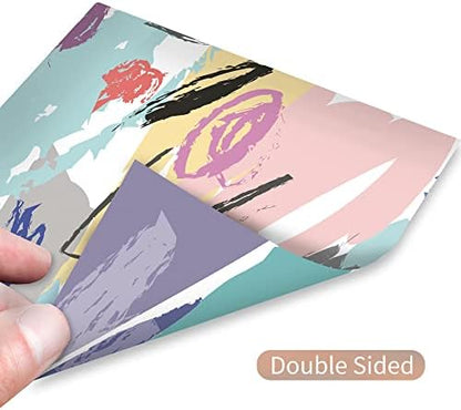 Origami Paper Kit 50 Sheets, 6x6 Inch Double Sided 20 Vivid Colored Paper - Image 5