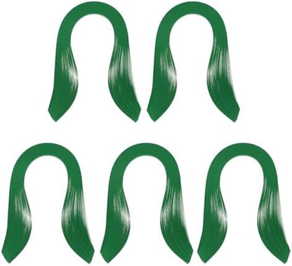 PATIKIL Quilling Strips Paper 600pcs 5mm 39cm Origami Paper Quilling Kits for Art DIY Craft Christmas, Dark Green by PATIKIL