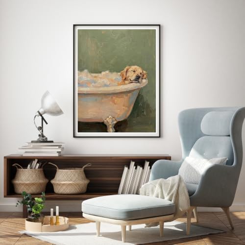 WUDWL Paint by Numbers Kit for Adults Framed Canvas, with Wooden Easel - Image 5