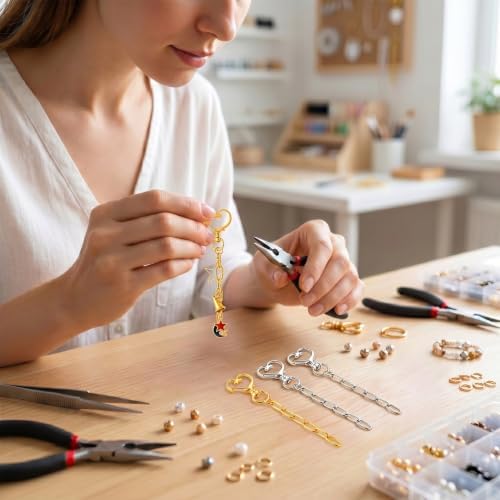 Keychain Making Kits for Bag Charm - Image 4