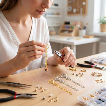 Keychain Making Kits for Bag Charm - Image 4