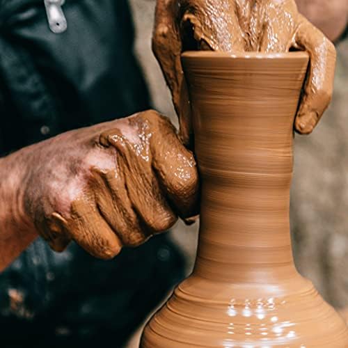 Activa Supreme Artist's Air-Dry Clay, Terracotta,(1.5 kg) | Ultra-Fine & Exceptional Plasticity for Studio, Classroom & Hobby Use, 3.3 Pounds (Pack of 8) - Image 4