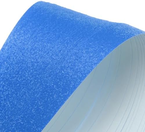 MECCANIXITY 360 Sheets Origami Paper Glitter Stars Papers Deep Blue Fold Paper for Beginner Arts Crafts Projects,0.4 x 9.3 Inch - Image 3