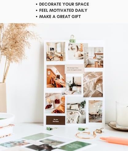 Lamare Vision Board Book -1000+ Images, Vision Board Supplies for Women - Image 6