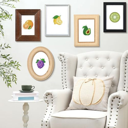 Xuhal 30 Pcs Fruit Mini Diamond Art Kits for Adults Small Diamond Painting - Image 6